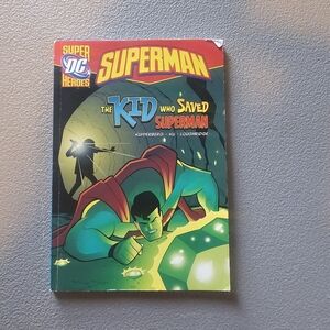 Superman Comic Book